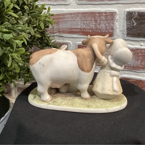 Vintage - Masterpiece 1995 - Circle of Friends - Milking Time - 1 Peter 2:2 - Picture 5 of 10